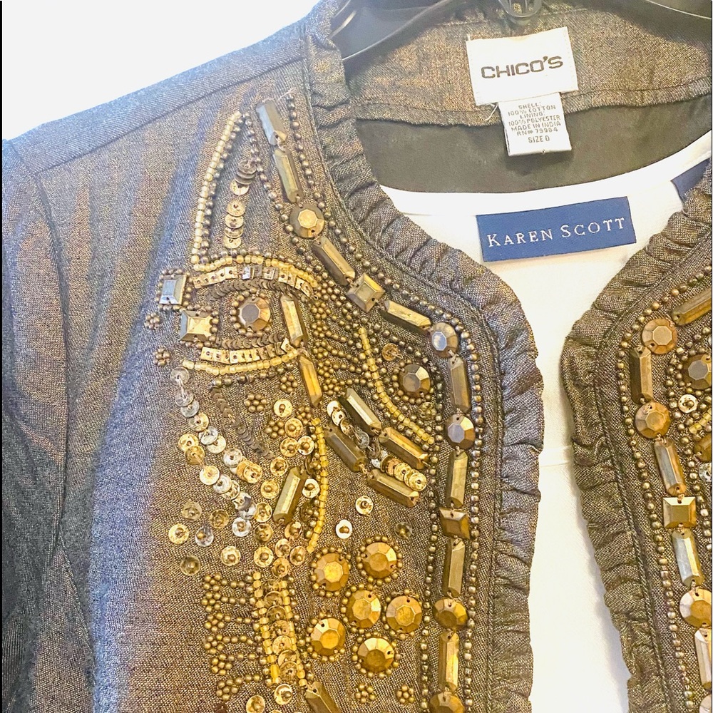 It’s very beautiful copper color jacket